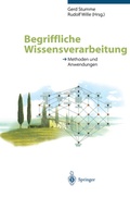 Cover: Begriffliche Wissensverarbeitung - Springer