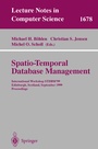 Cover: Spatio-Temporal Database Management - Springer