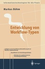 Cover: Entwicklung von Workflow-Typen - Springer