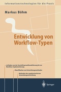 Cover: Entwicklung von Workflow-Typen - Springer