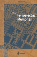 Cover: Ferroelectric Memories - Springer