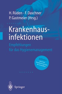 Abbildung von: Krankenhausinfektionen - Springer