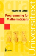 Cover: Programming for Mathematicians - Springer