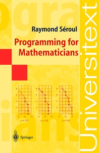 Enlarge image Cover: Programming for Mathematicians - Springer