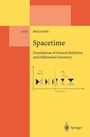 Cover: Spacetime - Springer