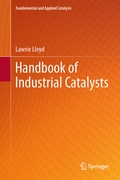 Cover: Handbook of Industrial Catalysts - Springer