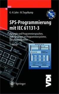 Abbildung von: SPS-Programmierung mit IEC 61131-3 - Springer