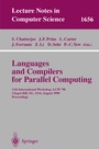 Cover: Languages and Compilers for Parallel Computing - Springer