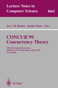 Cover: CONCUR'99. Concurrency Theory - Springer