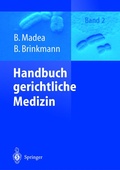 Cover: Handbuch gerichtliche Medizin - Springer