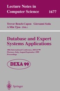 Cover: Database and Expert Systems Applications - Springer