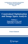 Cover: Constrained Optimization and Image Space Analysis - Springer