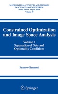 Bild: Constrained Optimization and Image Space Analysis - Springer
