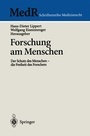 Cover: Forschung am Menschen - Springer