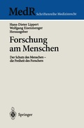Cover: Forschung am Menschen - Springer