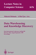 Cover: Data Warehousing and Knowledge Discovery - Springer