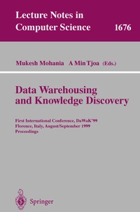 Enlarge image Cover: Data Warehousing and Knowledge Discovery - Springer
