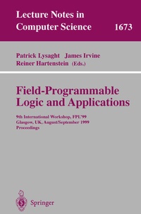 Enlarge image Cover: Field Programmable Logic and Applications - Springer