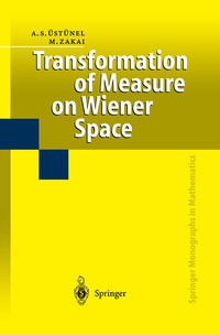 Abbildung von: Transformation of Measure on Wiener Space - Springer