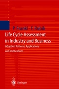 Cover: Life Cycle Assessment in Industry and Business - Springer