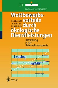 Abbildung von: Wettbewerbsvorteile durch ökologische Dienstleistungen - Springer