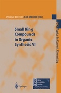 Cover: Small Ring Compounds in Organic Synthesis VI - Springer