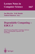 Cover: Dependable Computing - EDDC-3 - Springer