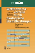 Cover: Wettbewerbsvorteile durch &ouml;kologische Dienstleistungen - Springer