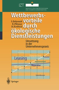 Abbildung von: Wettbewerbsvorteile durch ökologische Dienstleistungen - Springer