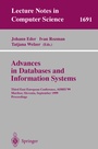 Cover: Advances in Databases and Information Systems - Springer