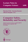 Cover: Computer Safety, Reliability and Security - Springer