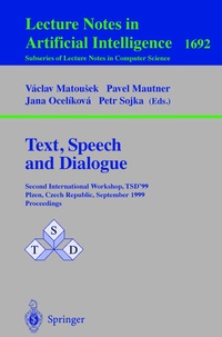 Enlarge image Cover: Text, Speech and Dialogue - Springer