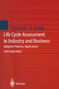 Cover: Life Cycle Assessment in Industry and Business - Springer