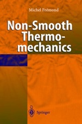 Cover: Non-Smooth Thermomechanics - Springer