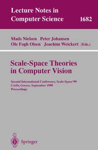 Enlarge image Cover: Scale-Space Theories in Computer Vision - Springer