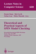 Cover: Theoretical and Practical Aspects of SPIN Model Checking - Springer