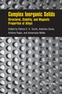 Cover: Complex Inorganic Solids - Birkhauser Boston Inc