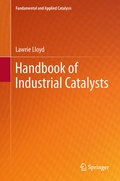 Cover: Handbook of Industrial Catalysts - Springer