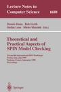 Cover: Theoretical and Practical Aspects of SPIN Model Checking - Springer