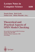 Cover: Theoretical and Practical Aspects of SPIN Model Checking - Springer