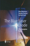 Cover: The Blue Laser Diode - Springer