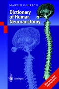 Cover: Dictionary of Human Neuroanatomy - Springer