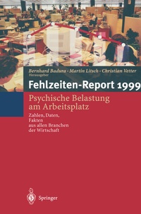Abbildung von: Fehlzeiten-Report - Springer