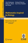 Cover: Mathematics Inspired by Biology - Springer
