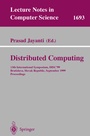 Cover: Distributed Computing - Springer