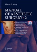 Cover: Manual of Aesthetic Surgery 2 - Springer