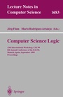 Cover: Computer Science Logic - Springer