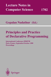 Abbildung von: Principles and Practice of Declarative Programming - Springer