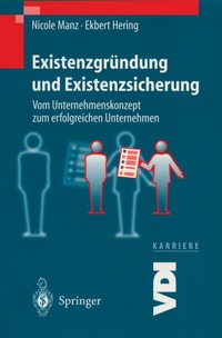 Abbildung von: Existenzgründung und Existenzsicherung - Springer