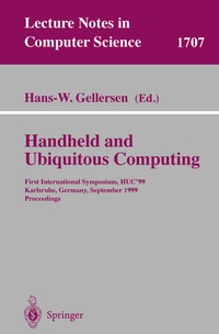 Enlarge image Cover: Handheld and Ubiquitous Computing - Springer